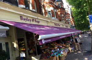 shop awnings london
