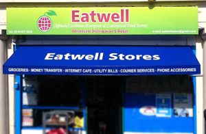 shop front awnings london