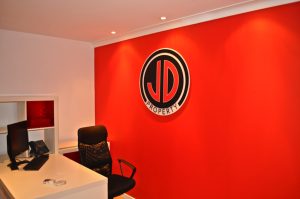 signs for offices london 1