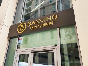 3D signs supplier Isle of Dogs