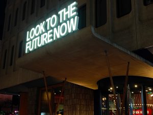 Hotel signage Twickenham