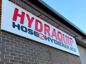 business sign in Palmers