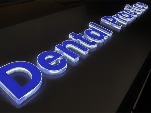 dental practice signage Chelsea