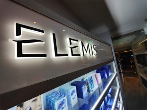 illuminated signs in Bermondsey 1
