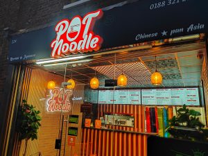 restaurant signs Kingston Upon Thames