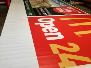 Banner printing service Charing Cross