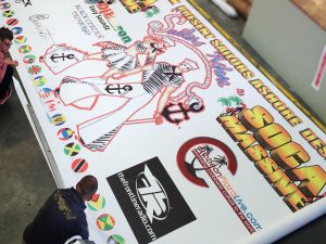 Cheap banner printing Kingston Upon Thames 1