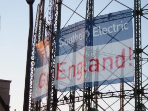 Mesh Banner printing Archway