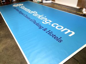 PVC Banner printing in Pimlico