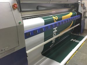 PVC banners Victoria Street