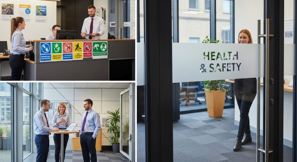 health and safety signage uk office