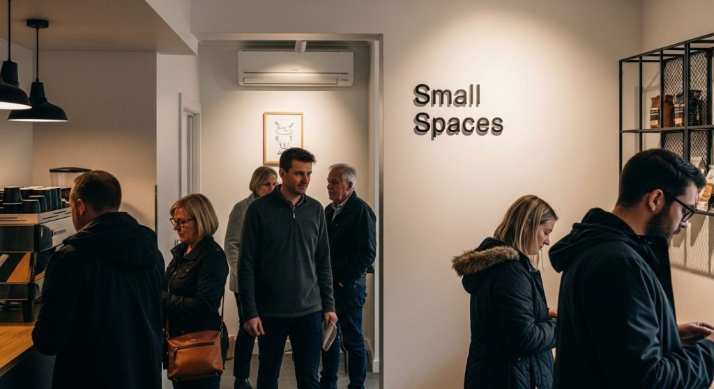 small space signage solutions