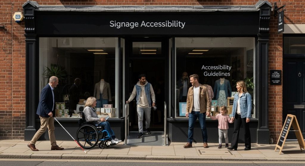 signage accessibility guidelines