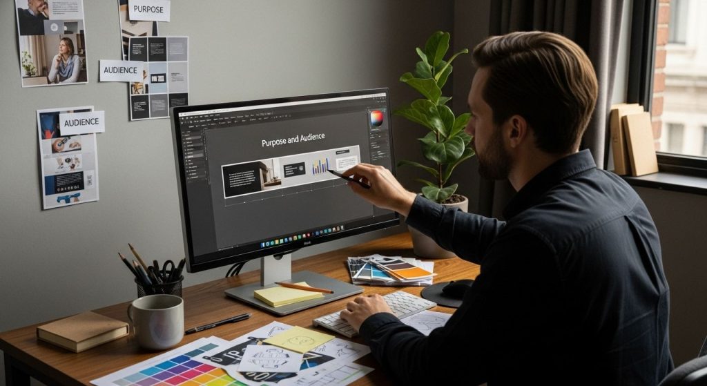 banner design workspace strategy