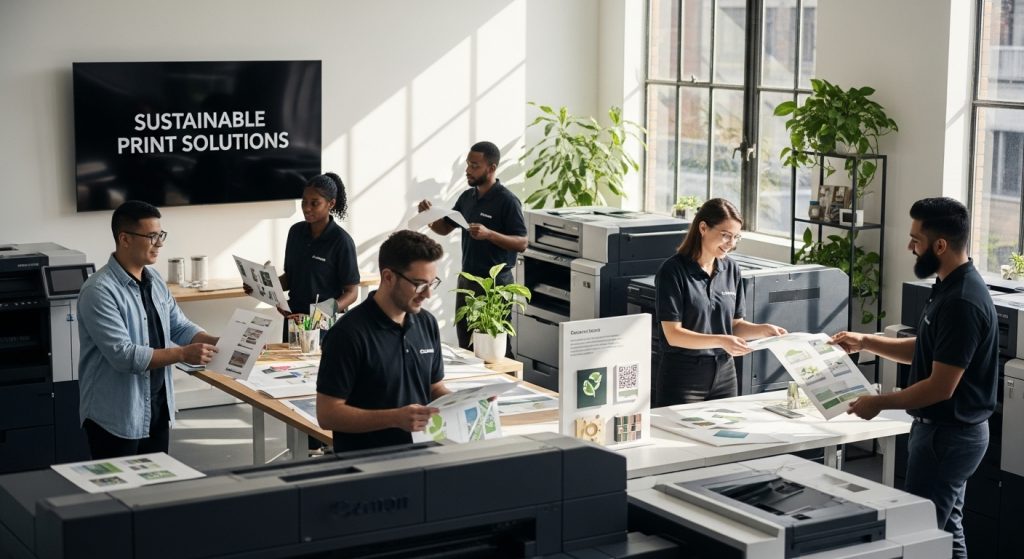sustainable print studio