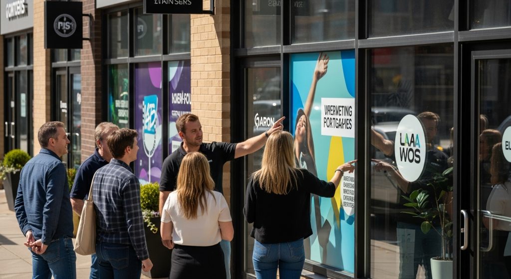 window graphics business storefront