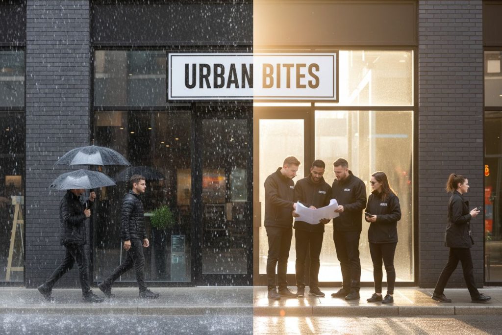 weatherproof signage urban