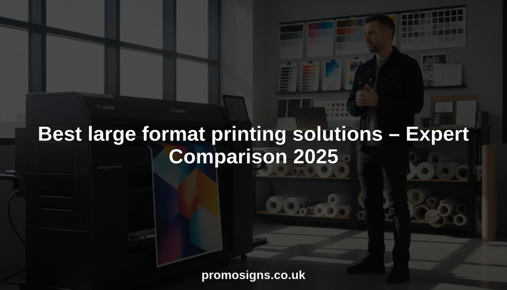 large format printing solutions hero header image