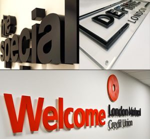 Commercial Signs London