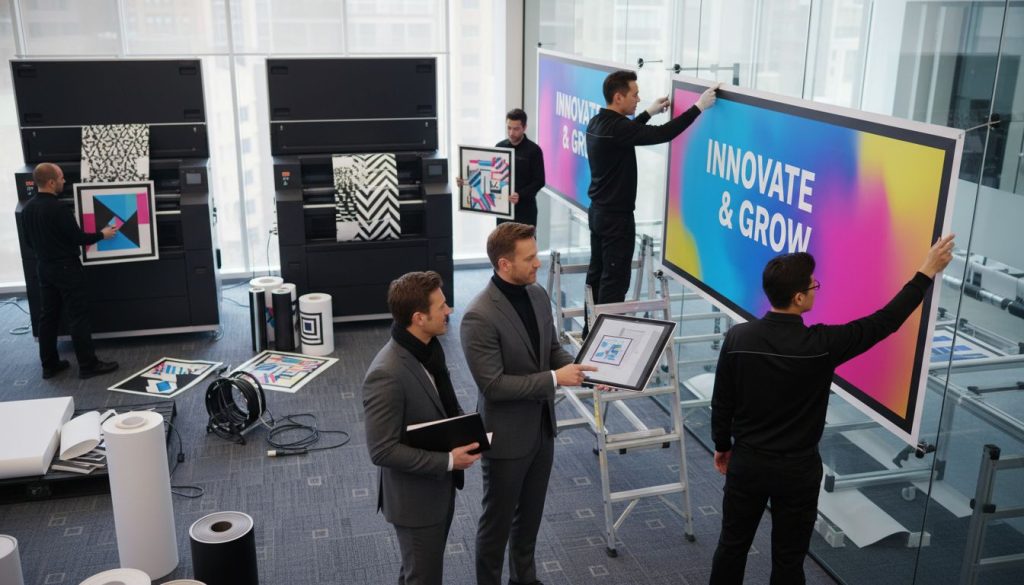 large format printing