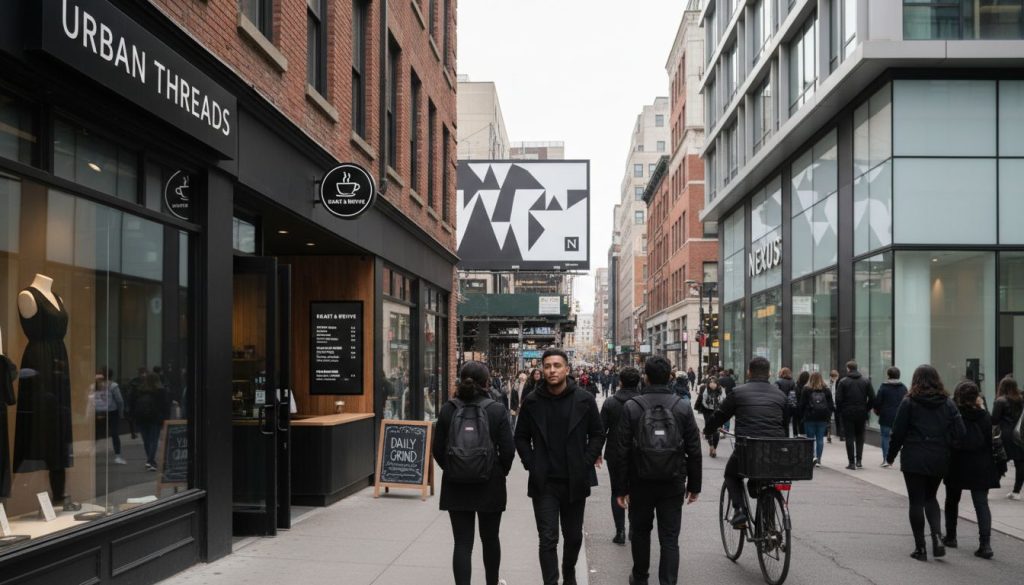 outdoor vs indoor signage