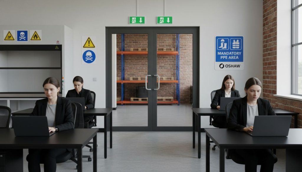 workplace safety signage