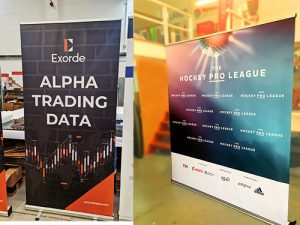 Roll Up Banners Olympia