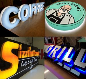 restaurant signs London