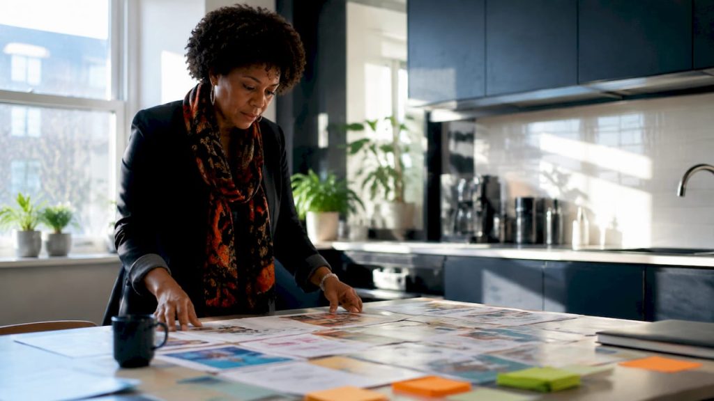 Campaign manager reviewing UK print turnaround